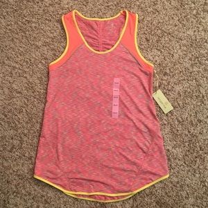 Tangerine Athletic Tank
